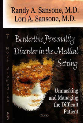 Borderline Personality Disorder in the Medial Setting by Randy A. Sansone image