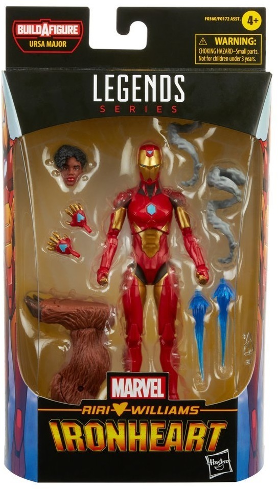 Marvel Legends: Ironheart - 6" Action Figure image