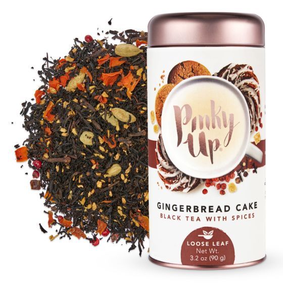 Pinky Up Gingerbread Loose Leaf Tea Tins 90g at Mighty Ape NZ