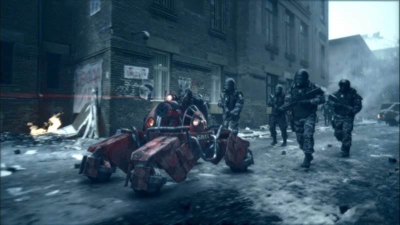 Future Soldier Xbox 360 image