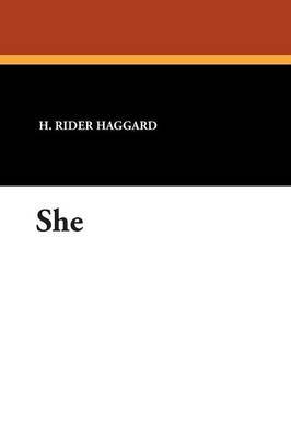 She by H.Rider Haggard image