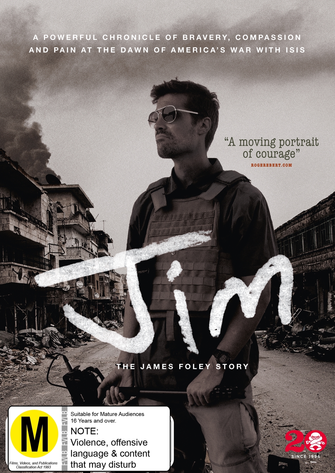 Jim: The James Foley Story on DVD image