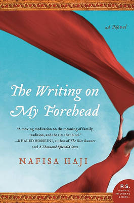 Writing on my Forehead by Nafisa Haji image