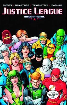 Justice League International Vol. 4 by Keith Giffen image