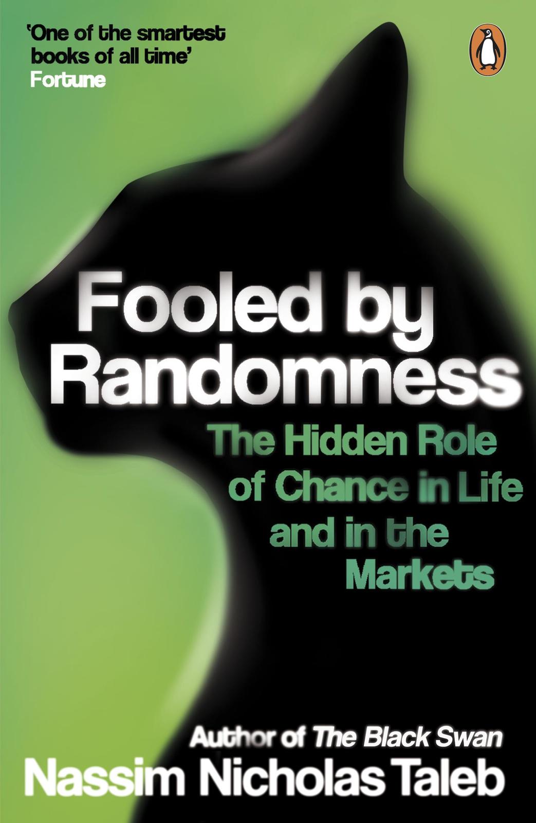 Fooled by Randomness by Nassim Nicholas Taleb image