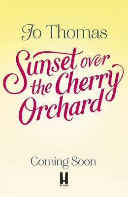 Sunset over the Cherry Orchard by Jo Thomas image