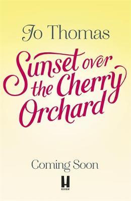 Sunset over the Cherry Orchard by Jo Thomas