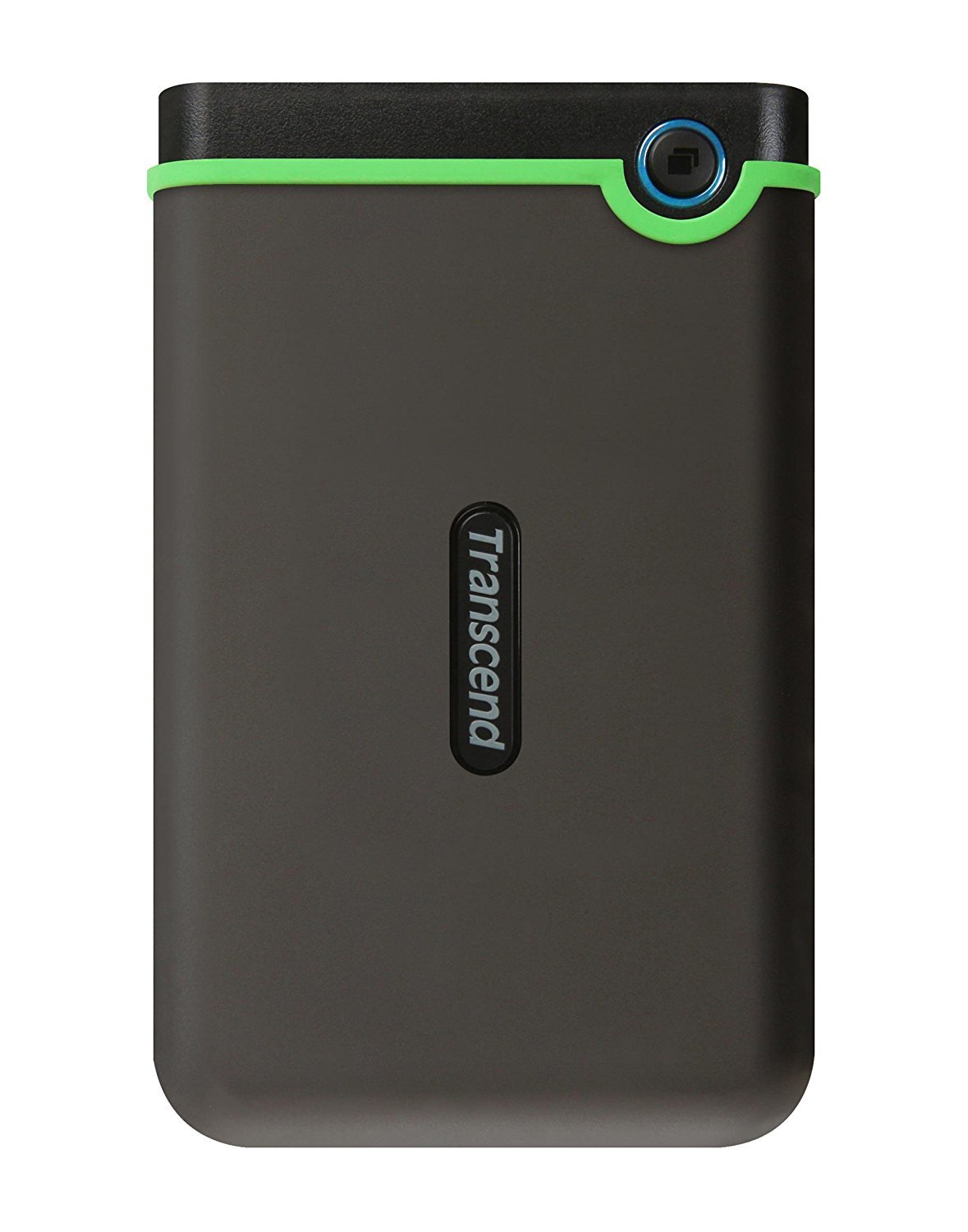 Transcend: StoreJet 25MC 1TB USB Type-C Portable Hard Drive - Gray image