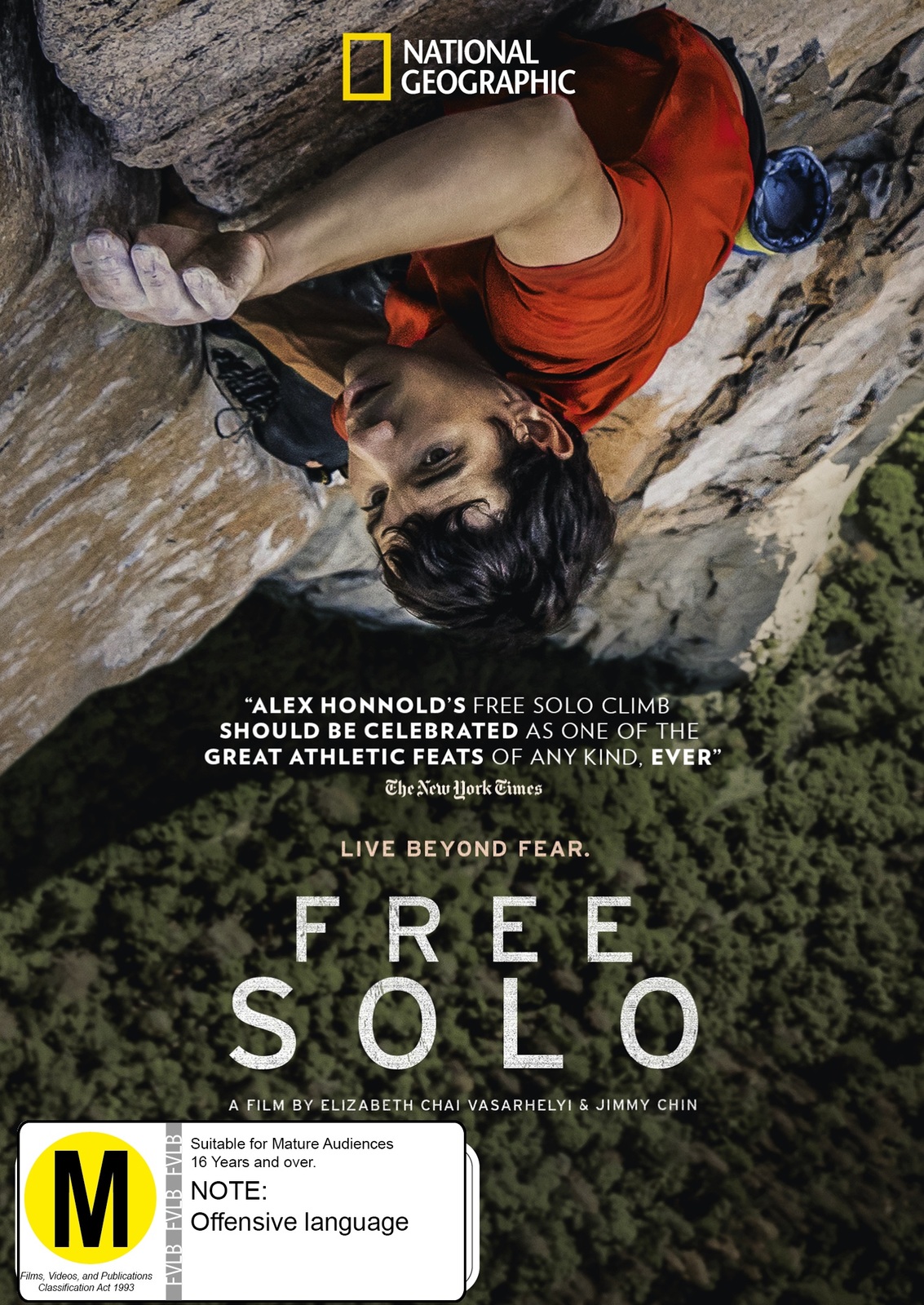 Free Solo on DVD image