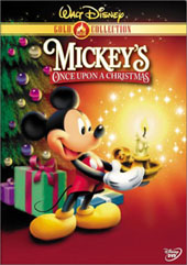 Mickey's Once Upon a Christmas on DVD Mickey's Once Upon a Christmas on DVD