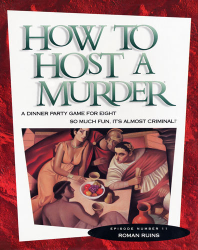 How to HOST A MURDER for 8 - Roman Ruins