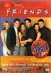 Friends, Best Of: Volume 3 & 4 on DVD Friends, Best Of: Volume 3 & 4 on DVD