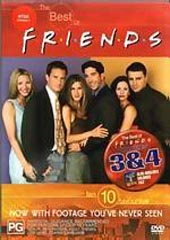 Friends, Best Of: Volume 3 & 4 on DVD