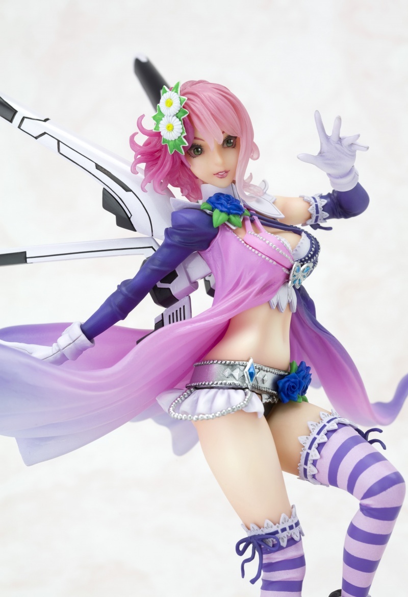 Tekken Tag Tournament 2 Alisa Bosconovich Bishoujo 1:7 Figure (Gaming Bishoujo series)