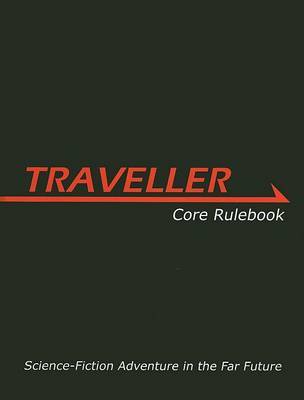 Traveller RPG on Hardback by Gareth Hanrahan