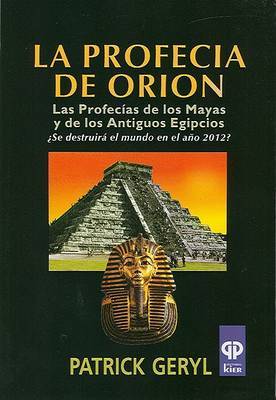 La Profecia de Orion by Patrick Geryl image