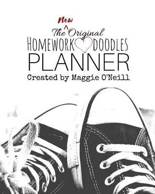 The New Original Doodle Homework Planner by Maggie O'Neill image