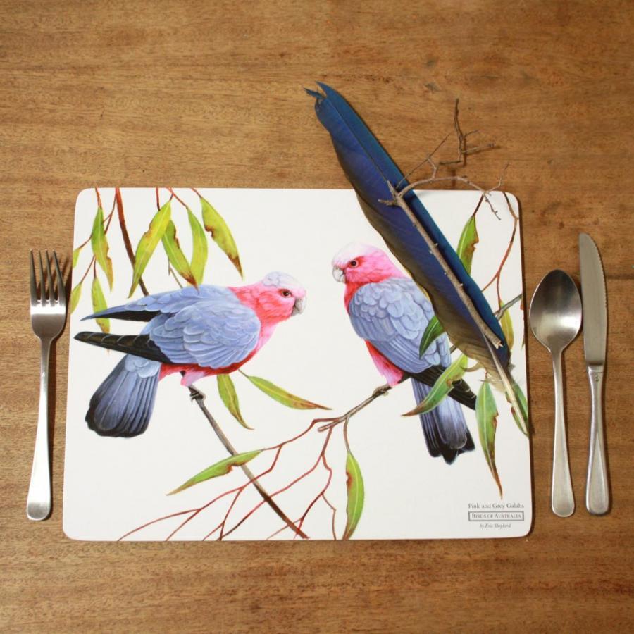 Maxwell & Williams Eric Shepherd Birds of Australia Placemats (Set of