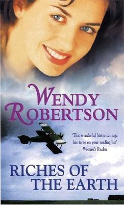 Riches of the Earth by Wendy Robertson image