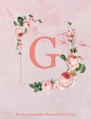 G Student Academic Planner 2019-2020 by Kate Planners image