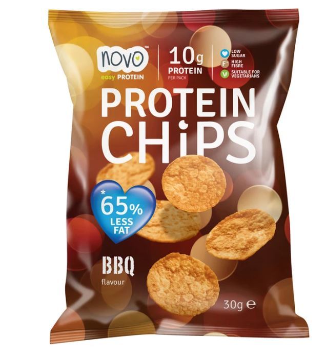 Novo Protein Chips - BBQ (30g) image
