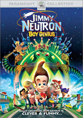 The Adventures of Jimmy Neutron - Boy Genius on DVD