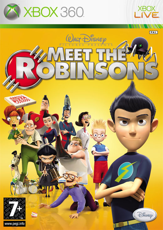 Meet the Robinsons for Xbox 360 image