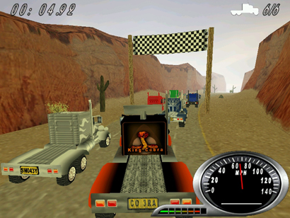Turbo Trucks for PlayStation 2 image