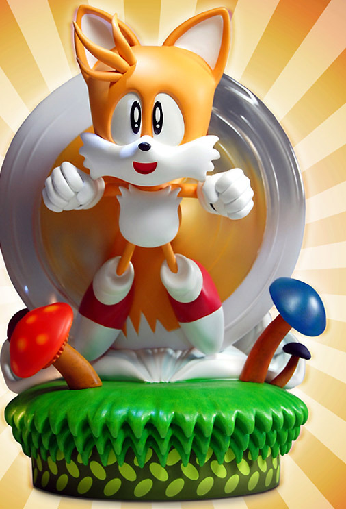 Sonic the Hedgehog 12" Statue - Tails the Fox (Limited Ed. 1500!) image