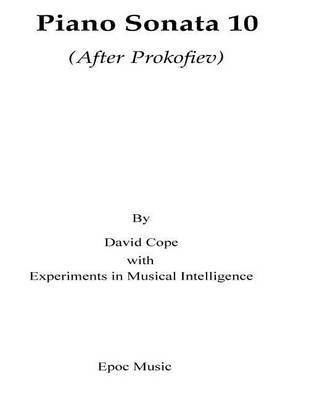 Prokofiev Sonata 10 on Paperback by David Cope