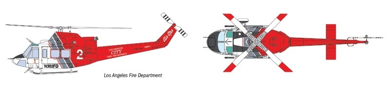 Italeri: 1/72 Bell 412 - Complete Set image