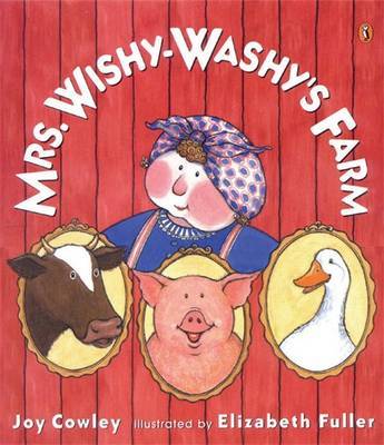 Mrs Wishy-Washy's Farm by Joy Cowley image