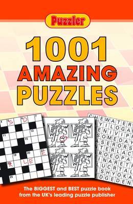 "Puzzler" 1001 Amazing Puzzles by Puzzler Media image