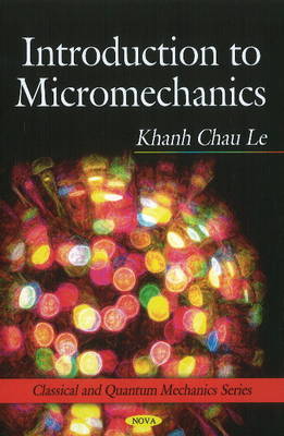 Introduction to Micromechanics by Khanh Chau Le image