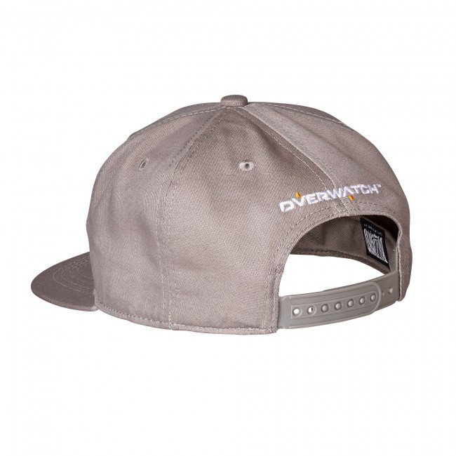 Overwatch Frenetic Snap Back Hat - Grey image