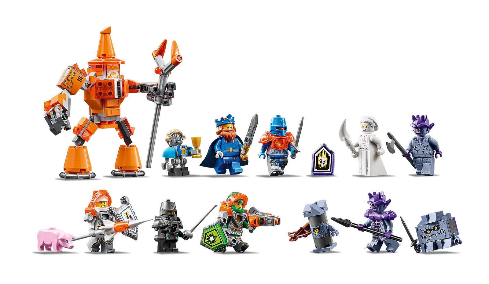 LEGO Nexo Knights - Knighton Castle (70357) image