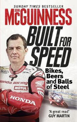 Built for Speed by John McGuinness image