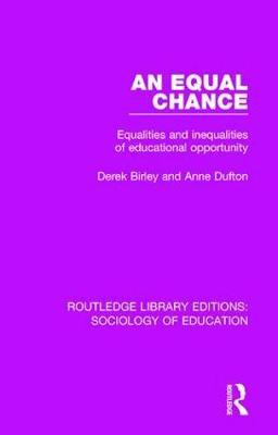 An Equal Chance by Derek Birley image