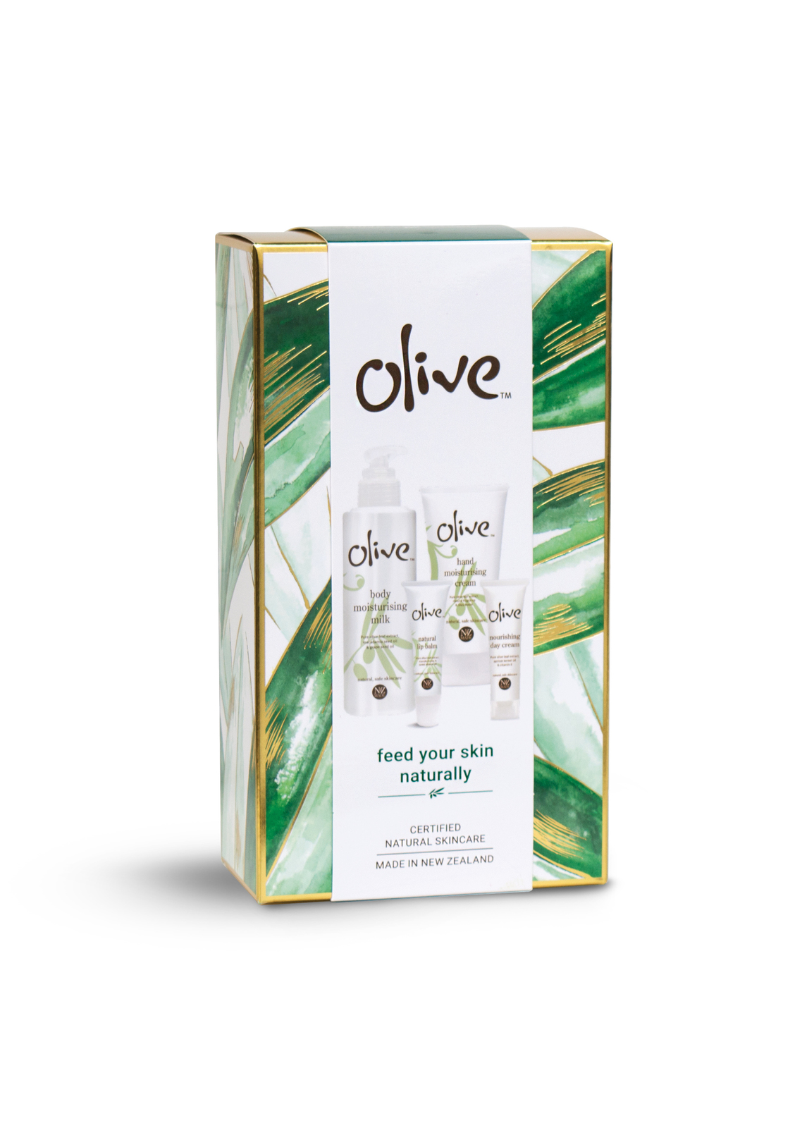 Olive: Feed Your Skin Natually Pamper Pack image