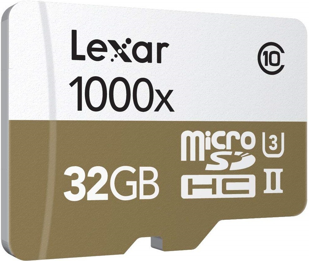 32GB Lexar Professional 1000x microSDHC/SDXC UHS-II