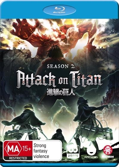 Attack On Titan - Complete Season 2 on Blu-ray image