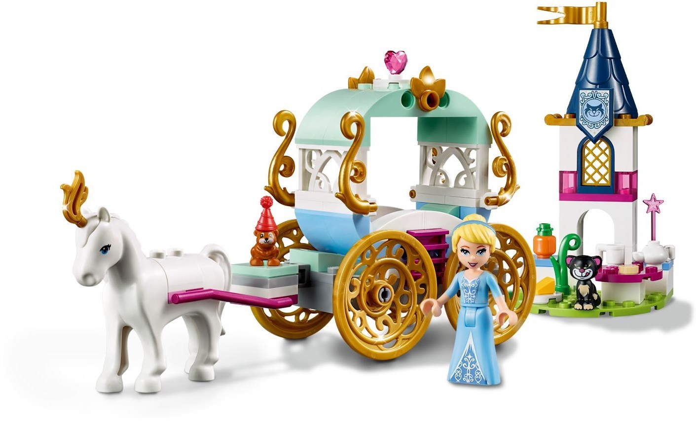 LEGO Disney - Cinderella's Carriage Ride (41159) image