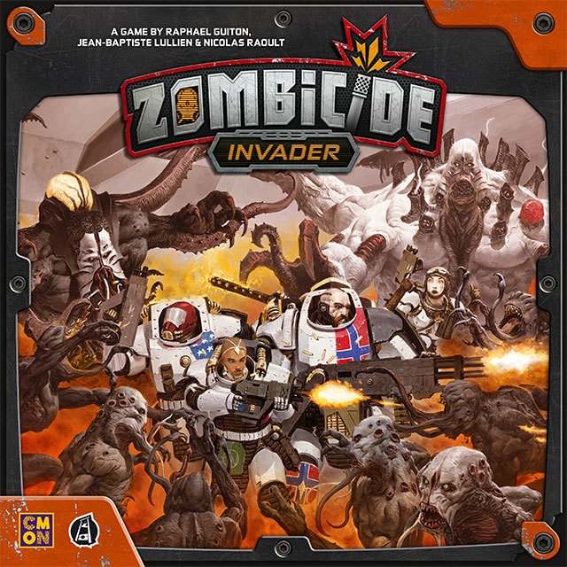 Zombicide: Invader (Board Game)