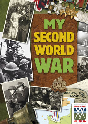 My War: My Second World War on Hardback by Daniel James