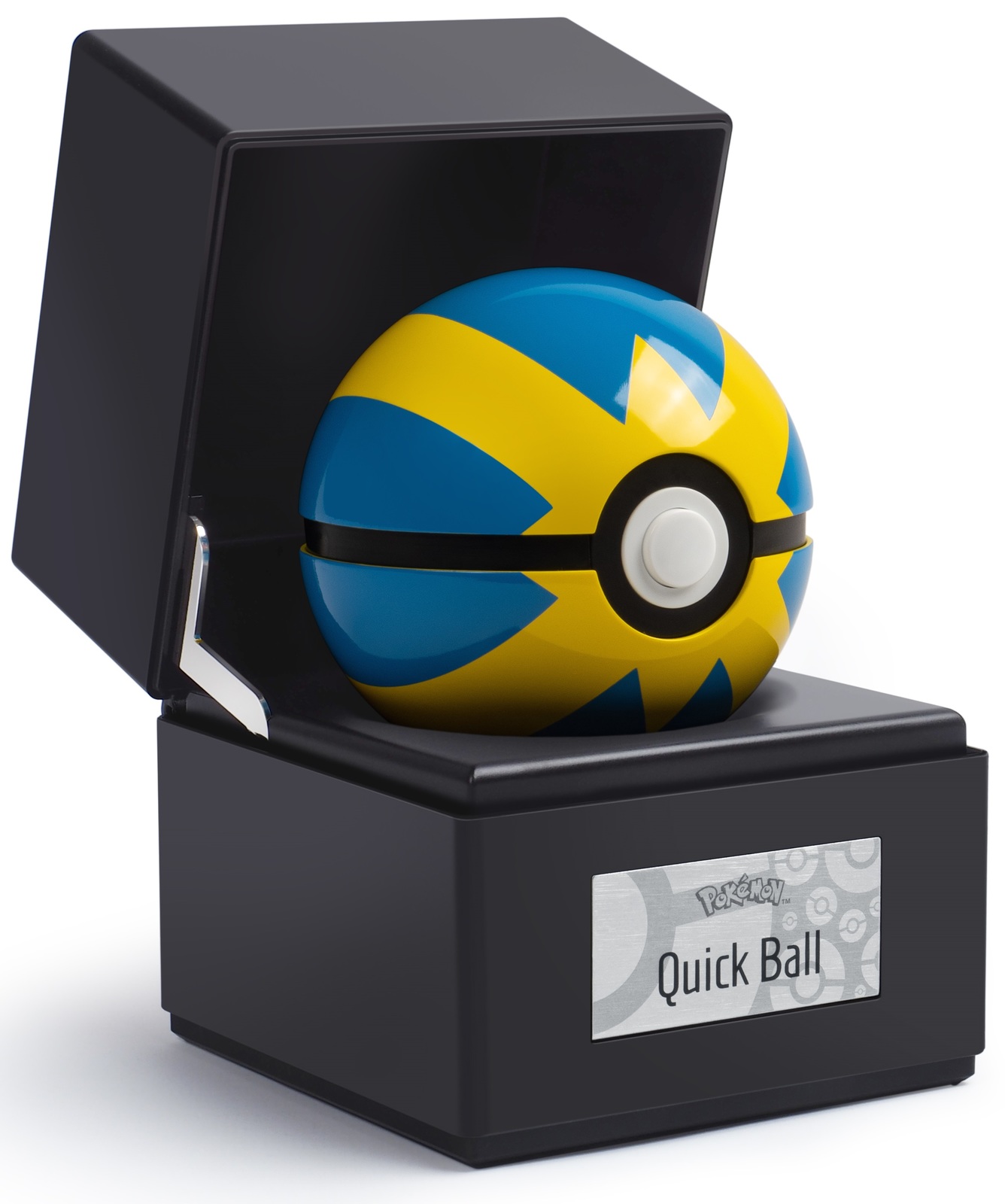 Pokémon: Quick Ball - Electronic Die-Cast Replica