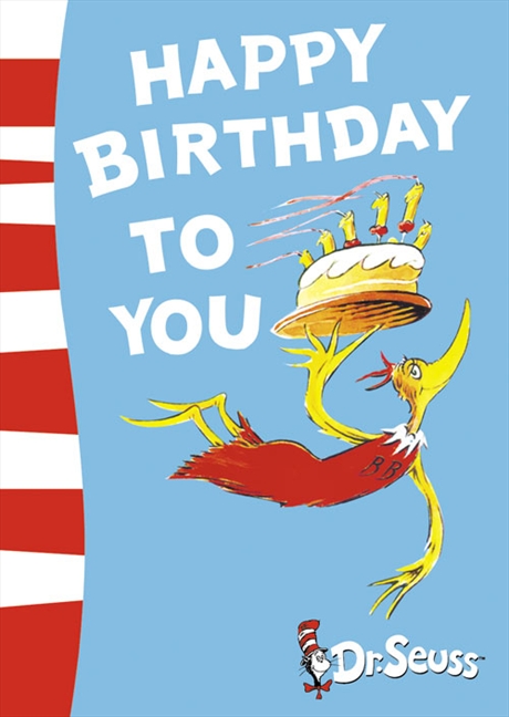 Happy Birthday to You! (Book + CD) by Dr Seuss image
