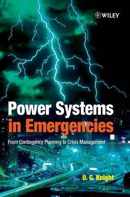 Power Systems in Emergencies by U. G. Knight image