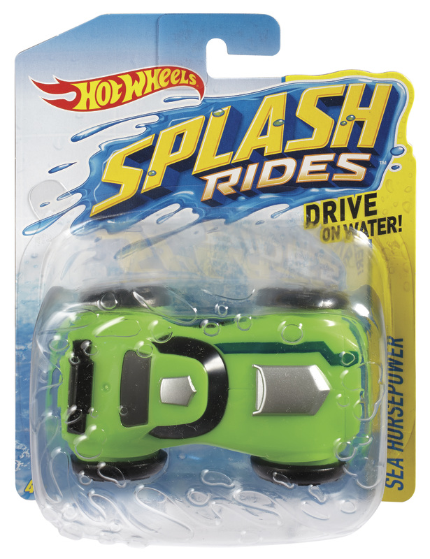 hot wheels splash rides