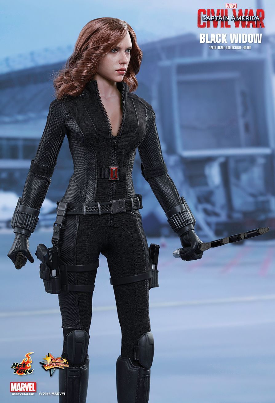 Captain America: Civil War - Black Widow 1:6 Scale Figure