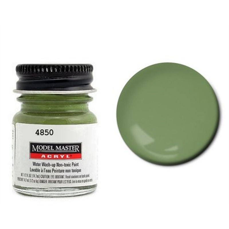 Model Master RAF Interior Green Acrylic (Flat) at Mighty Ape NZ